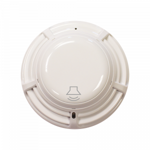 SmartCell Dual Smoke/Heat Detector and Combined Sounder